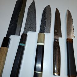Knife Sharpening 