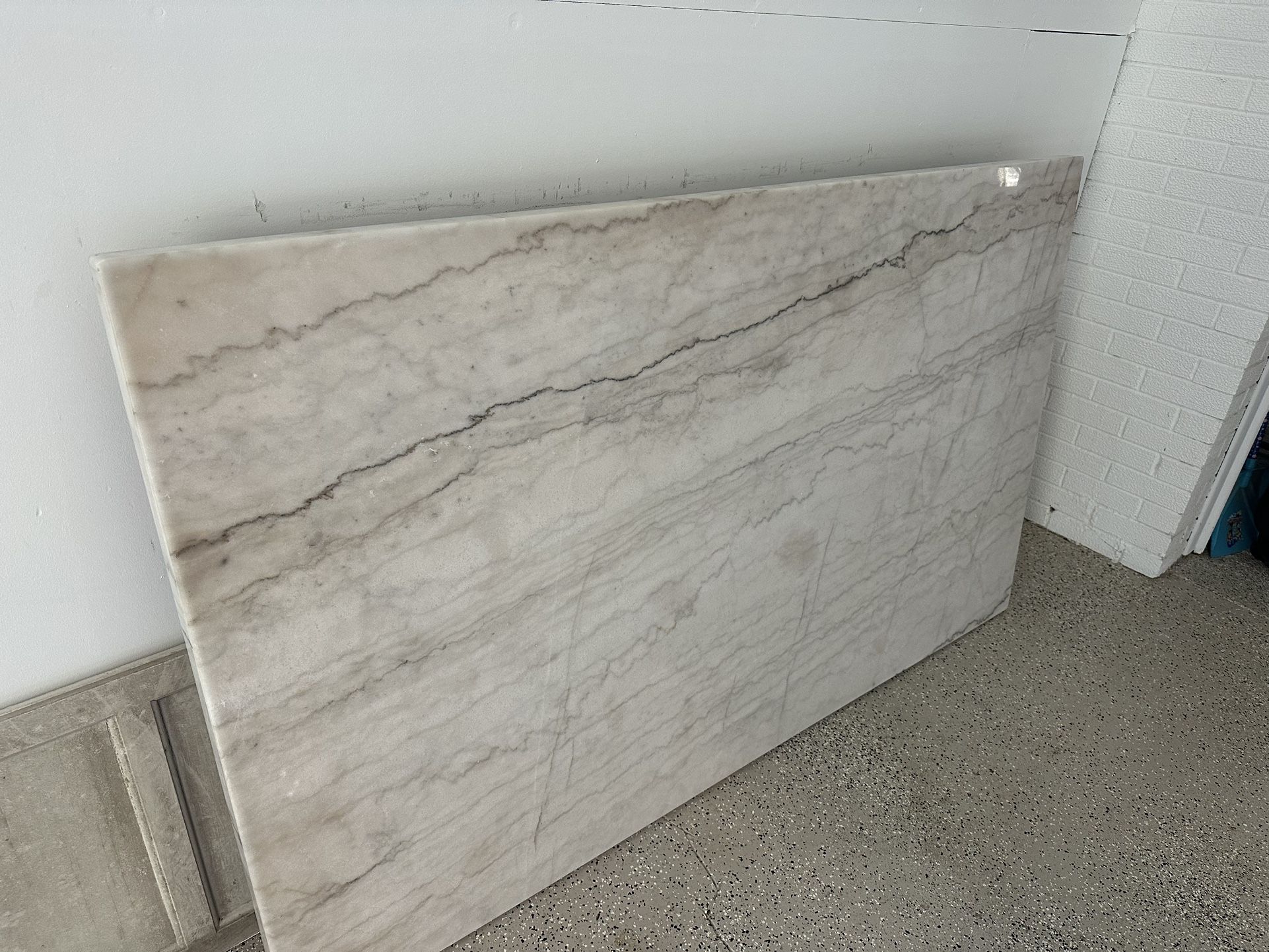 Marble Table And 5 Chairs