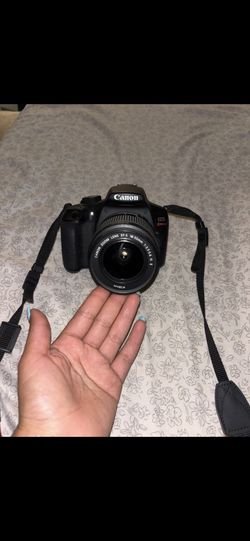 Canon EOS Rebel T6