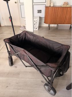 Ozark Trail Multi-Purpose Cart Wagon Black Used