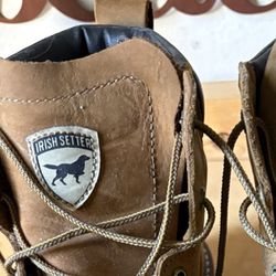 I Irish Setter work boots never been worn size 10 wide