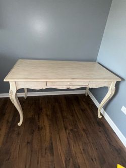 Authentic Ralph Lauren Home "Cannes" Desk – French Louis XV Style Writing Table