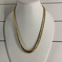 Necklace 10k, 108.6grms