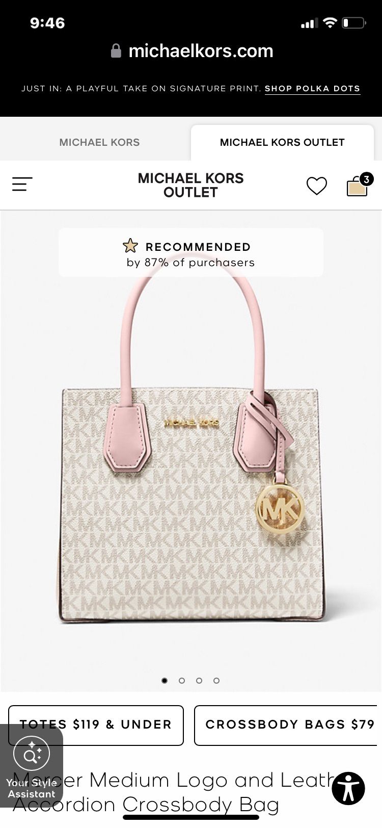 MK Purse Small