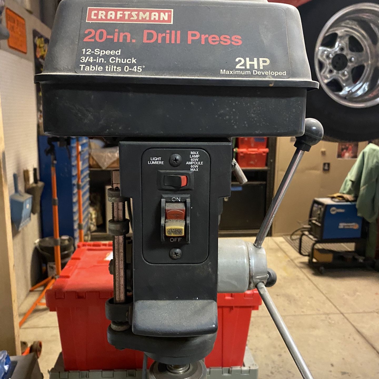 Porter Cable Drill Press (Review) For The Farm, 46 OFF