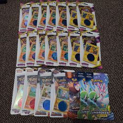 Pokemon sun and moon blister packs