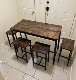 Dining Table and Chairs