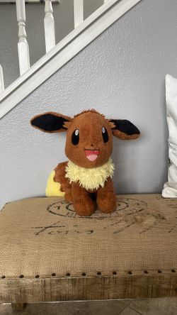 Build a bear Pokemon evie plush