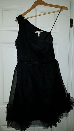 Little Black Dress with ruffle
