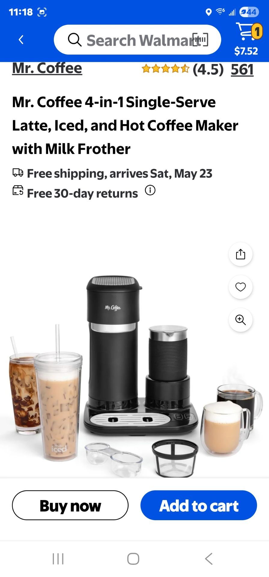 Coffee maker