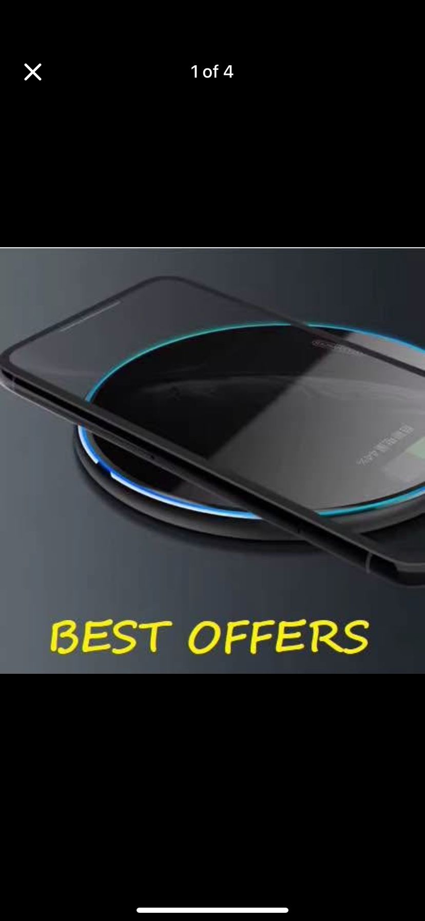 Wireless Charging 15 W Fast Charging