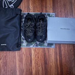 Balenciaga Track Sneakers Size 10 – Brand New, 