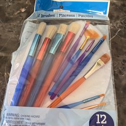 Paint Brush Set 