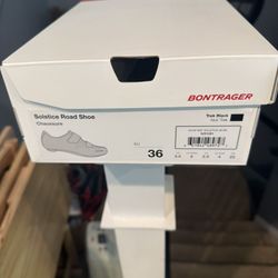 Woman’s Bontrager Road Cycling Shoe Sz 5