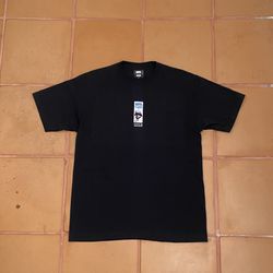 HUF x Marvel black suit Spider-Man t shirt Size M in excellent condition 