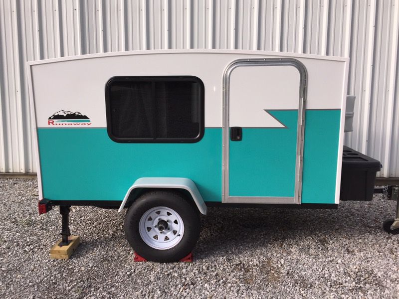 Interactie Zonder hoofd Persoonlijk Runaway Micro Camper Mini Camper Teardrop for Sale in Pensacola, FL -  OfferUp