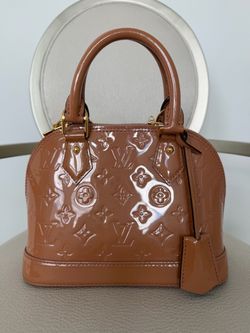 Authentic Louis Vuitton Alma BB (rose velours)