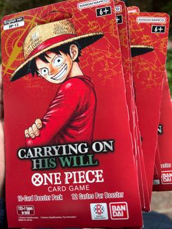 One Piece (OP13) Sleeved Booster Pack