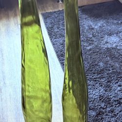 Tall Vases (x2)