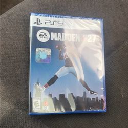 Madden 27