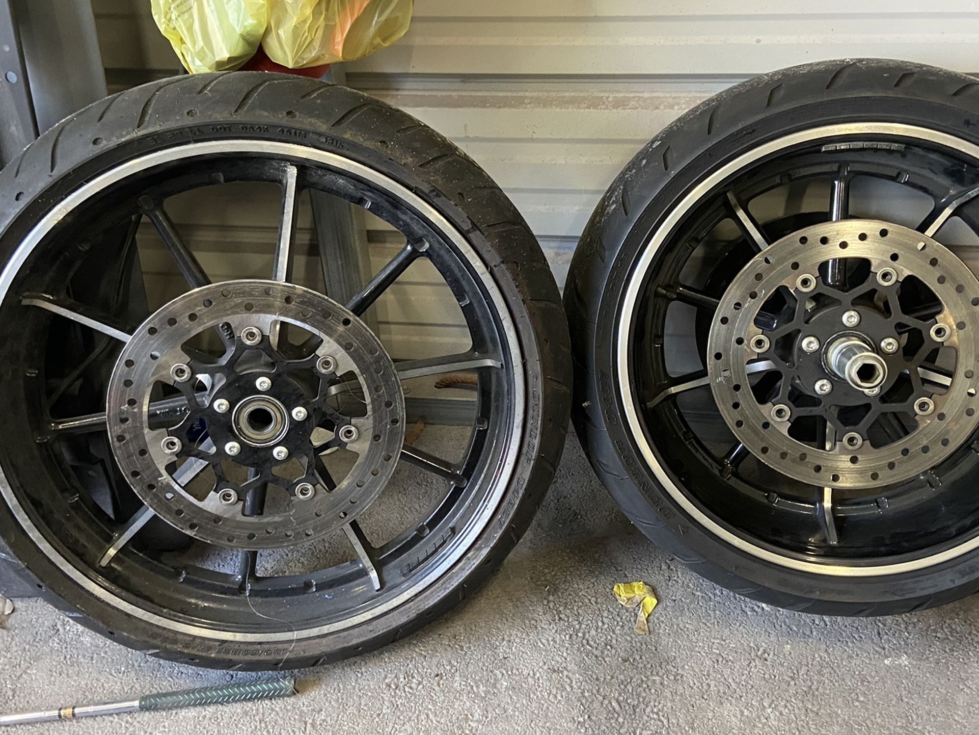 Harley Davidson Break Out Wheels