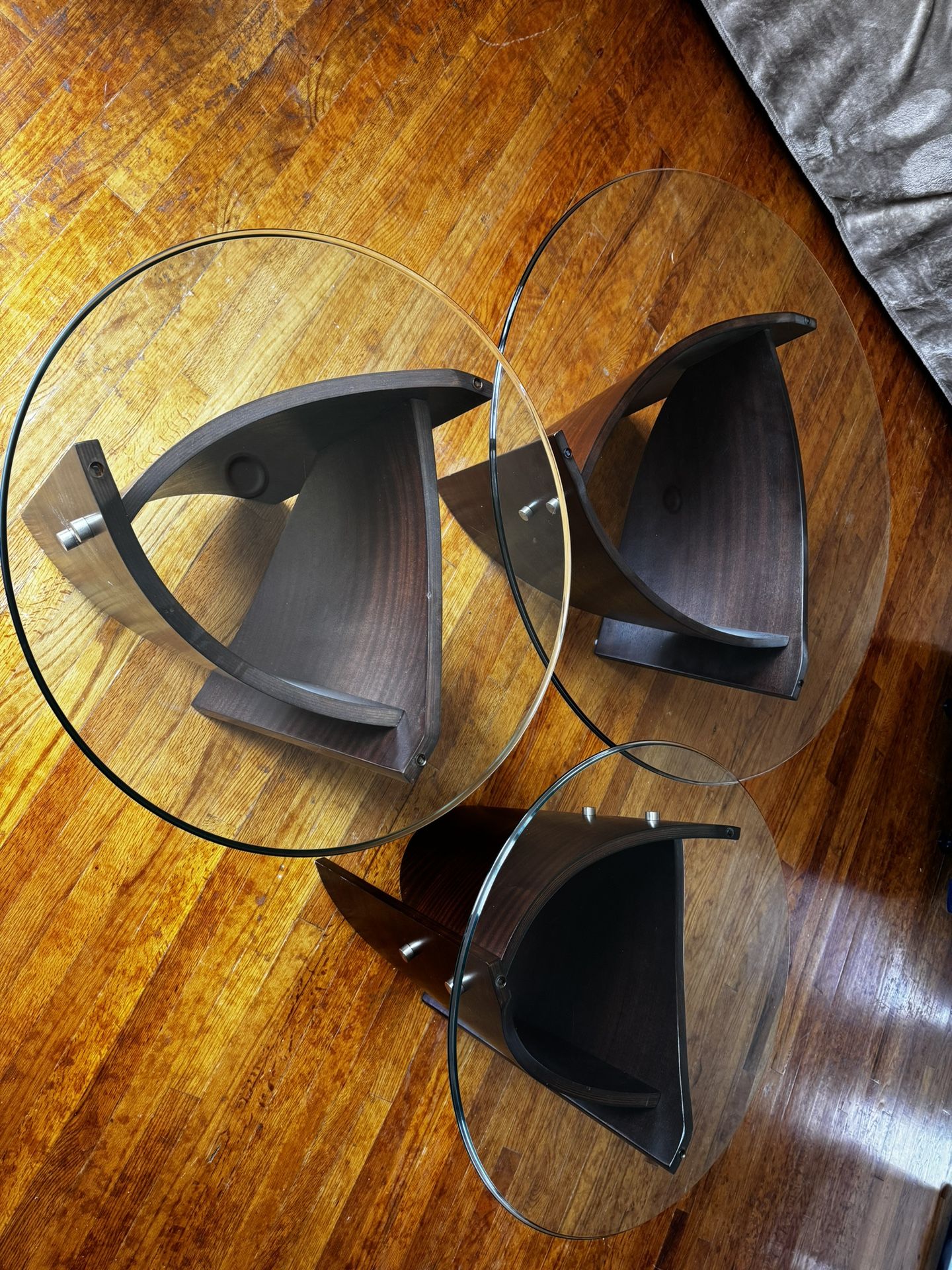 Coffee and End Table Set