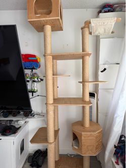 Cat tree