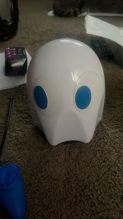 PAC man and ghost