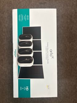 Arlo Essential 3rd Gen Outdoor Security Camera Bundle