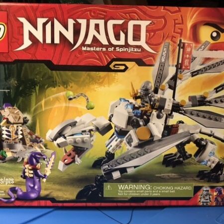 Lego Ninjago Titanium Dragon for Sale in Grand Island NY OfferUp