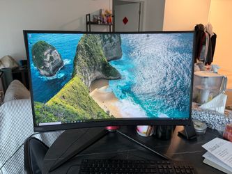 MSI Optix MAG27C 27” Curved 144Hz Gaming Monito