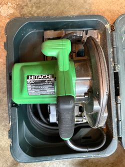 Hitachi C7SB2 7-1/4” corded circular saw (15 amp, ~5,800 RPM)