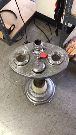 Vintage Smoking Stand Art Deco 💵  💳  💵  Cash and Card Accepted