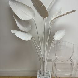Z Gallerie White Plant  
