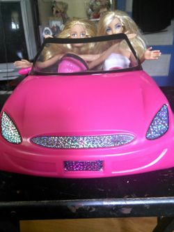 Carro para barbies