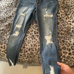 Wax Jean Skinny 