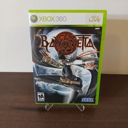 Bayonetta Xbox 360