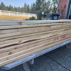 2x6x8 No.3 Lumber 