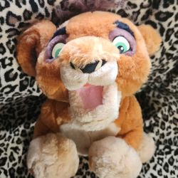 Disney Kovu 1998 Collectible Lion King Main Character Vintage 1998