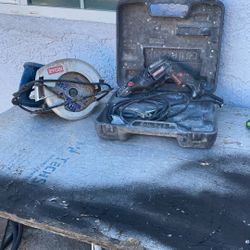 Drill  And Saw 