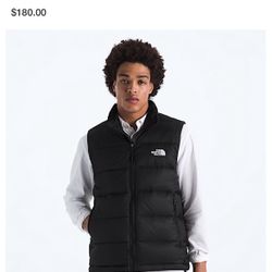North Face Vest SIZE SMALL