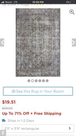Area rug