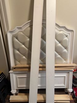 Twin bed frame