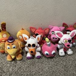 FNAF Funko Five Nights At Freddys plus