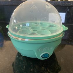 My Mini Egg Cooker 