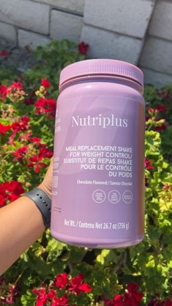 Nutrition- Meal Replacement Shake For Weight Control 