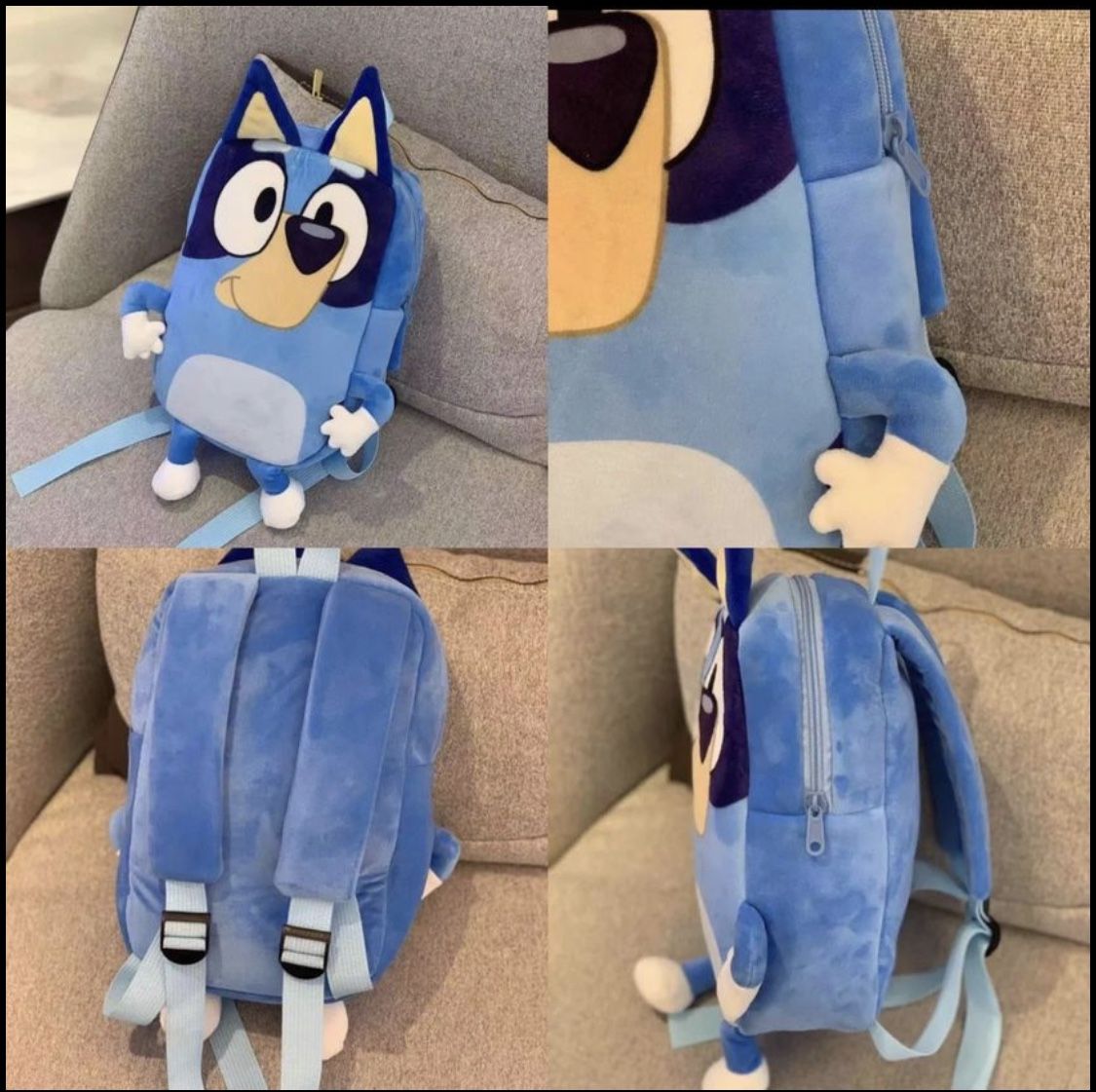 bluey backpack