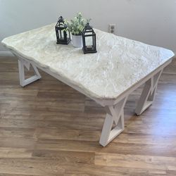 Modern Custom Coffee Table!