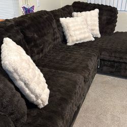 Brown Couch
