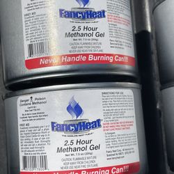 Fancy Heat 2.5 Hour Menthol Gel (10ct)